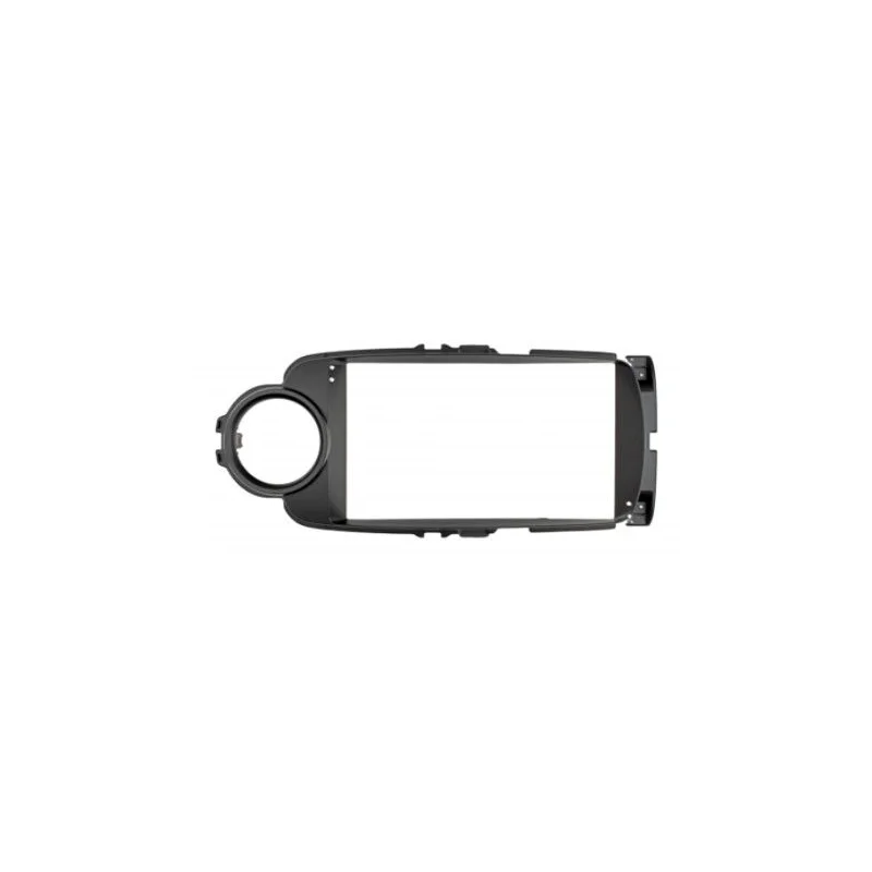 Marco frontal para pantalla de 9" Toyota Yaris 2011 2014