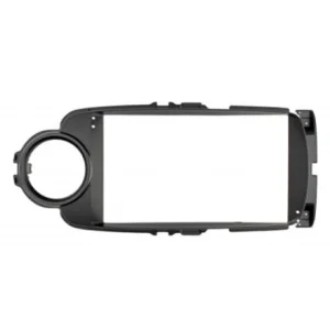 Marco frontal para pantalla de 9" Toyota Yaris 2011 2014