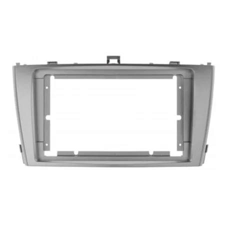 Marco frontal para radio con pantalla de 9" Toyota Avensis 2009 2015