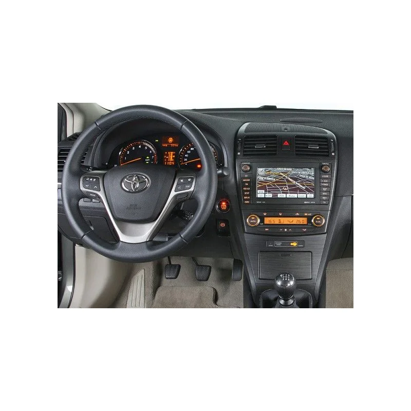 Radio OEM Toyota Avensis 2009