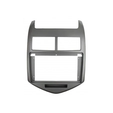 Marco frontal para radio con pantalla de 9" Chevrolet Aveo 2011 2016