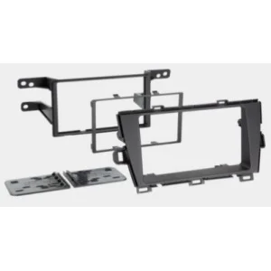 Marco frontal 2DIN para Toyota Prius año 2009 2015