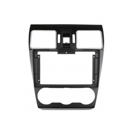 Marco frontal para radio con pantalla de 9" Subaru Forester 2016 2018