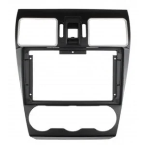 Marco frontal para radio con pantalla de 9" Subaru Forester 2016 2018