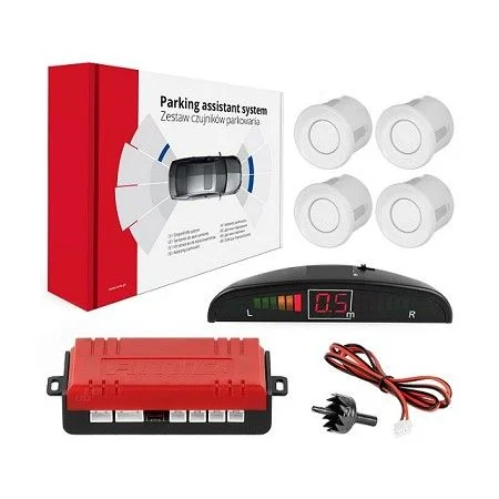 Sensores aparcamiento de 22mm con 4 sensores y pantalla LED