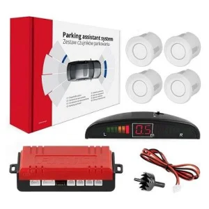 Sensores aparcamiento de 22mm con 4 sensores y pantalla LED