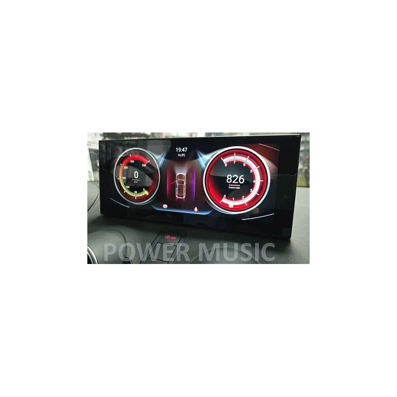 Navegador Audi A1, año 2012 2018, Carplay Wireless instalado