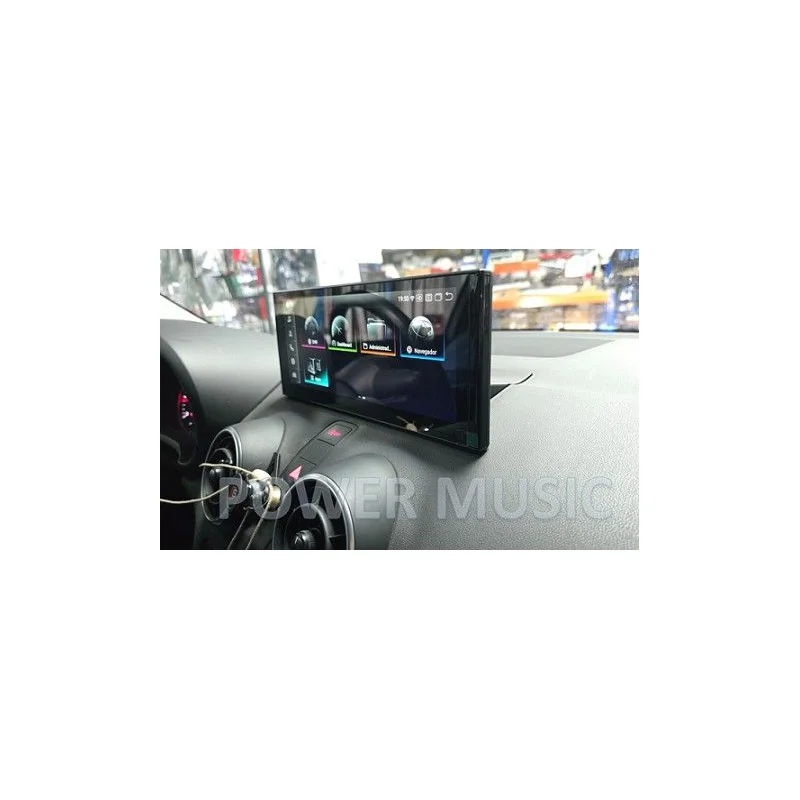 Navegador Android Audi A1, 2012 2018 Instalado