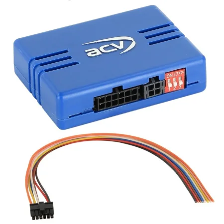 Interface mandos volante universal, conector Fakra en Interface mandos volante de ACV CX 401 Interface mandos volante universa