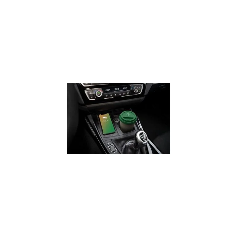 Cargador INBAY con base inalámbrica compatible con BMW Serie 1 año 2011 2019.