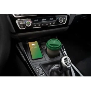 Cargador INBAY con base inalámbrica compatible con BMW Serie 1 año 2011 2019.