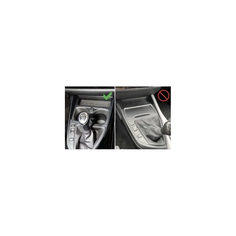 INBAY especificaciones compatibilidad cargador inalámbrico Qi 15W para BMW Serie 1 año 2011 2019