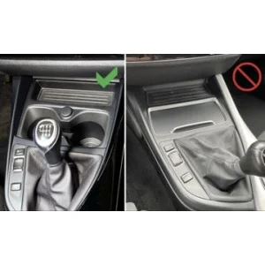 INBAY especificaciones compatibilidad cargador inalámbrico Qi 15W para BMW Serie 1 año 2011 2019