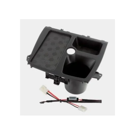 Cargador INBAY con base inalámbrica para BMW Serie 1 año 2011 2019.