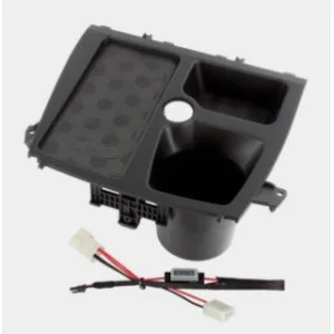Cargador INBAY con base inalámbrica para BMW Serie 1 año 2011 2019.