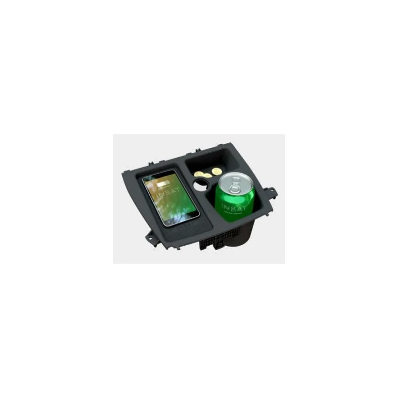 Base con carga INBAY inalámbrica para BMW Serie 1 año 2011 2019.