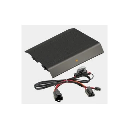 Cargador con base inalámbrica INBAY carga Qi 10W para Mazda CX 5 2015 2017