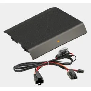 Cargador con base inalámbrica INBAY carga Qi 10W para Mazda CX 5 2015 2017