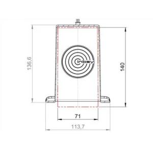 Medidas INBAY para Mercedes Viano Vito 2003 2014.