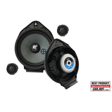 Altavoces Hifonics ZS06.2C para Opel, coaxiales de 6,5"