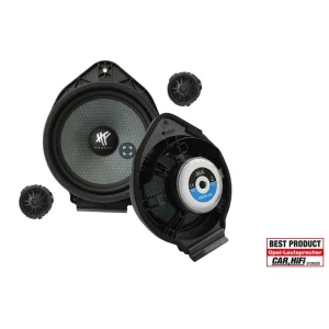 Altavoces Hifonics ZS06.2C para Opel, coaxiales de 6,5"