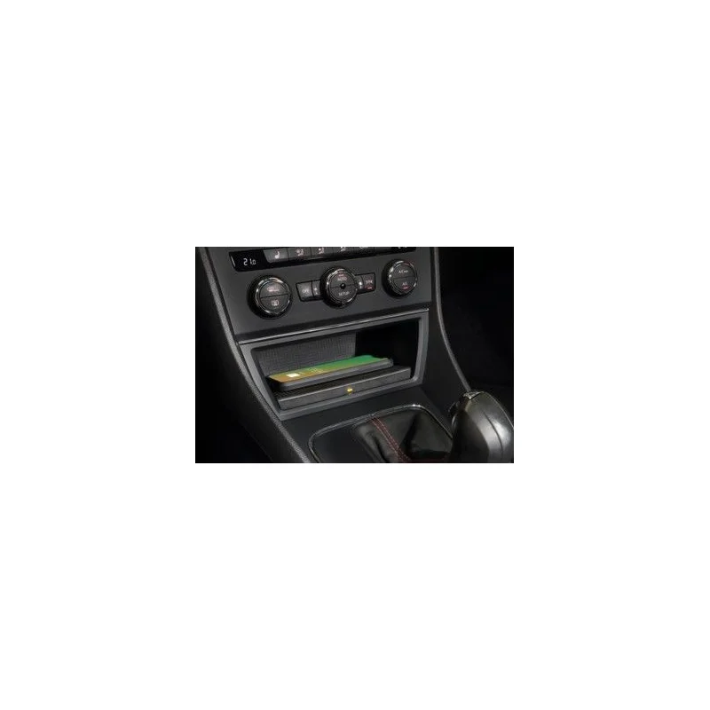 base de carga inalámbrica INBAY para Seat Leon 2012 2016