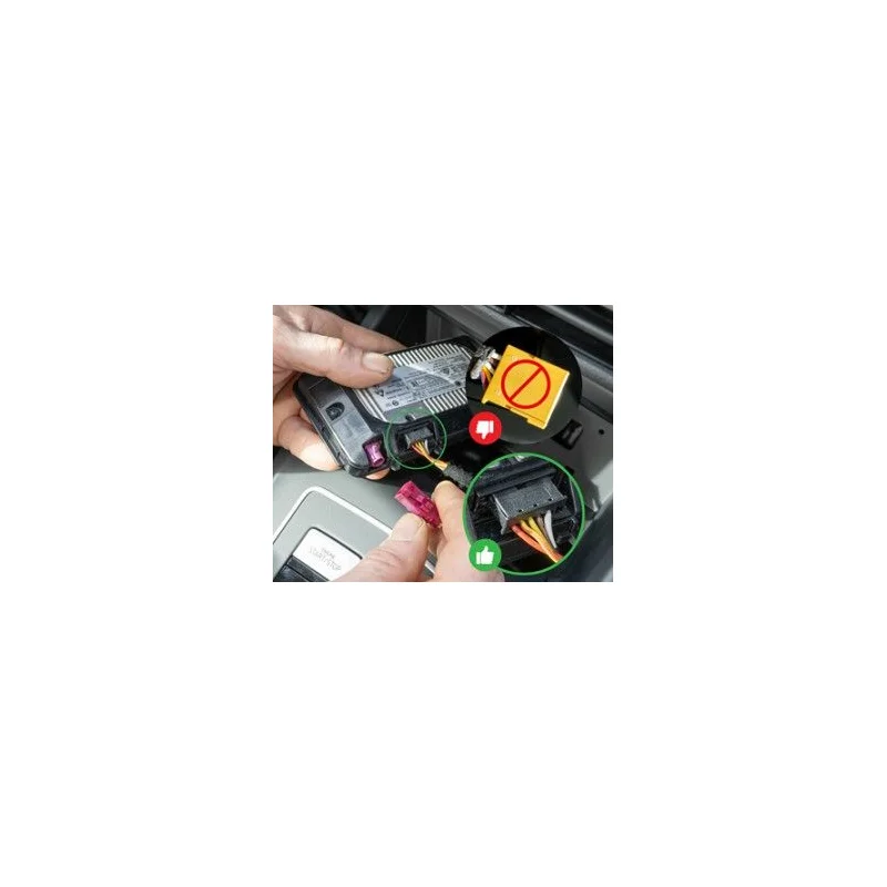 Cargador inalámbrico INBAY para Cupra VW Skoda Qi 10W/15W.