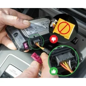 Cargador inalámbrico INBAY para Cupra VW Skoda Qi 10W/15W.
