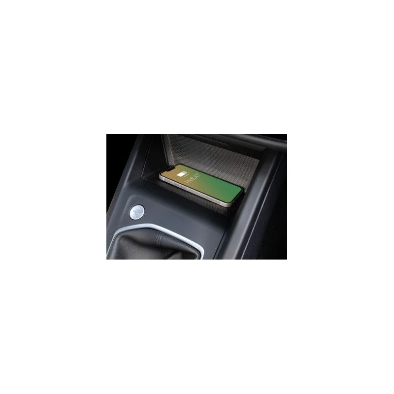 Cargador inalámbrico INBAY compatible con Cupra VW Skoda 10W