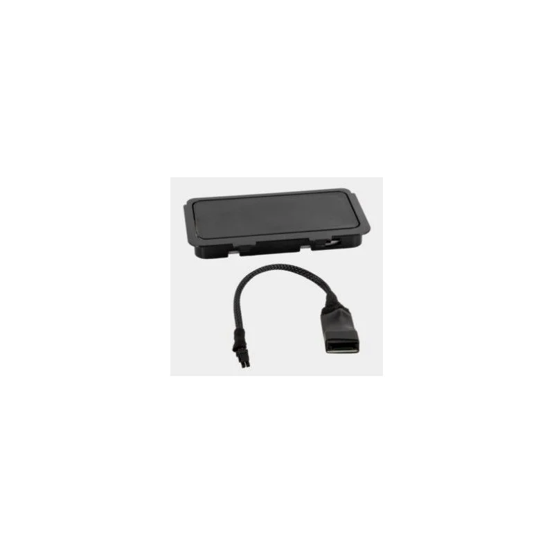 Cargador inalámbrico INBAY carga Qi 10W para Cupra, VW, Skoda