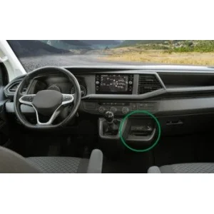 Ubicación para base inalámbrica INBAY compatible con VW T6.1