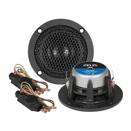 Hifonics ZXM3 altavoces medios coaxiales de 7,5 cm