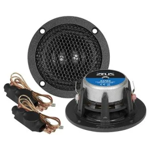 Hifonics ZXM3 altavoces medios coaxiales de 7,5 cm