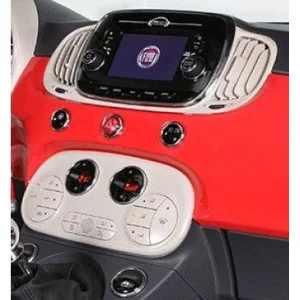 Radio Fiat 500, año 2016