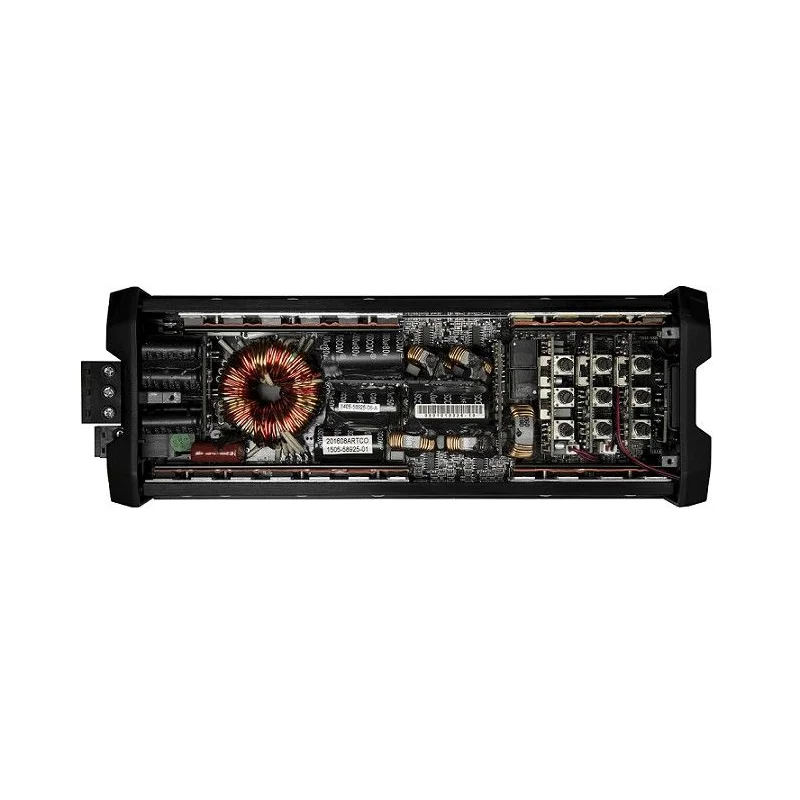 Rockford Fosgate amplificador T1000X5ad de 5 canales interior