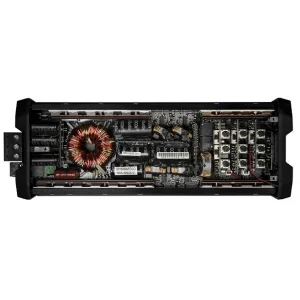 Rockford Fosgate amplificador T1000X5ad de 5 canales interior