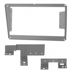 Marco frontal con accesorios para pantalla de 9" Ssangyong Actyon, Kyron 2005 2014