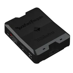 Rockford Fosgate DSR1 procesador de señal interactivo de 8 canales