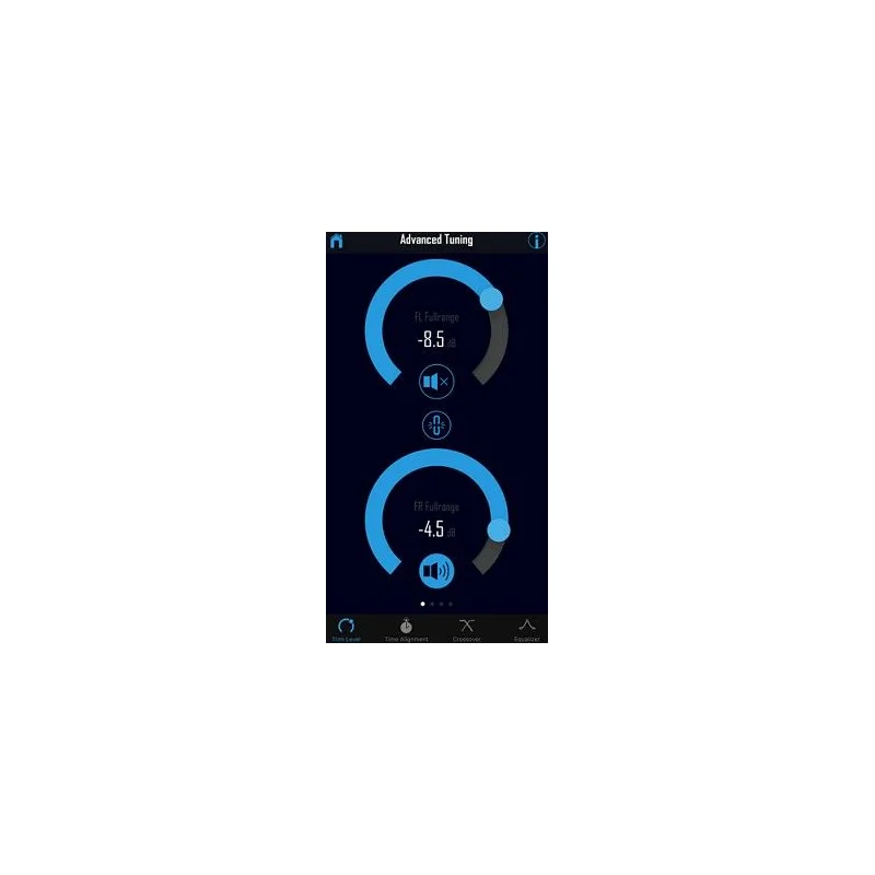 Rockford Fosgate DSR1, aplicación para smartphone