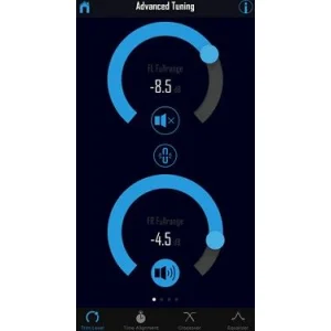 Rockford Fosgate DSR1, aplicación para smartphone
