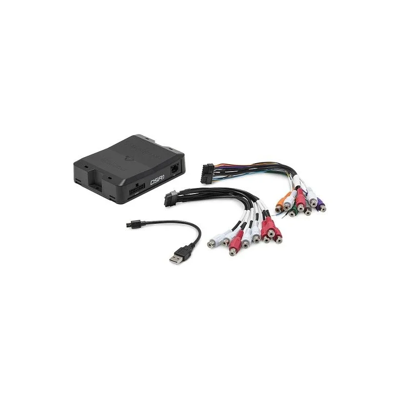 Rockford Fosgate DSR1 accesorios DSP 8 canales