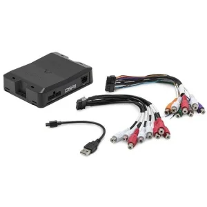 Rockford Fosgate DSR1 accesorios DSP 8 canales