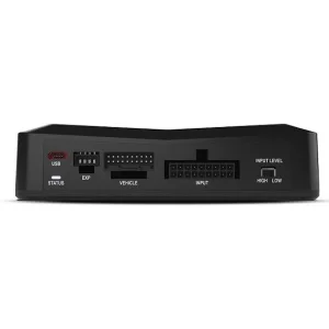 Rockford Fosgate DSR1, DSP de 8 canales con 8 salidas RCA