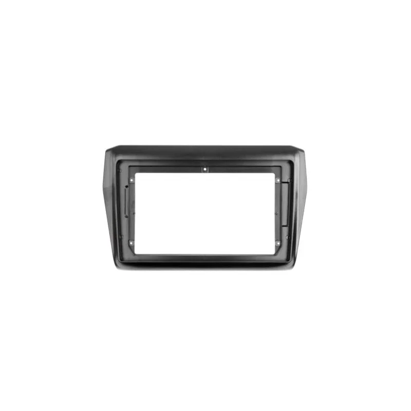 Marco para pantallas de 9" Suzuki Swift 2018, negro brillante
