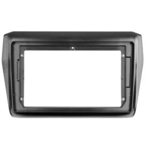 Marco para pantallas de 9" Suzuki Swift 2018, negro brillante