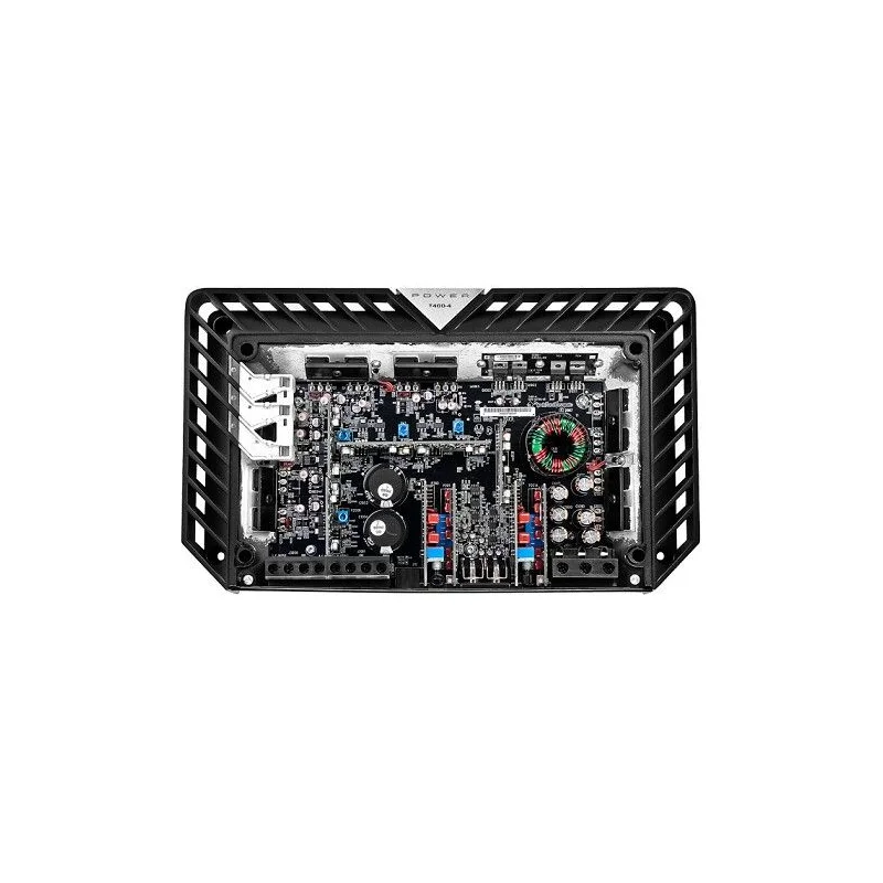 Rockford Fosgate T400 4 amplificador 4 canales, interior