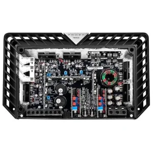 Rockford Fosgate T400 4 amplificador 4 canales, interior