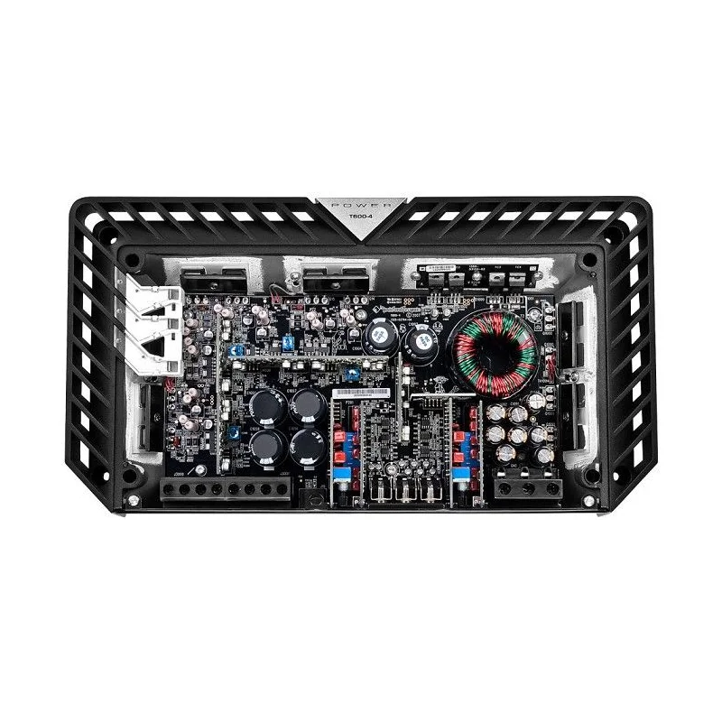 Rockford Fosgate T600 4 amplificador de 4 canales, interior