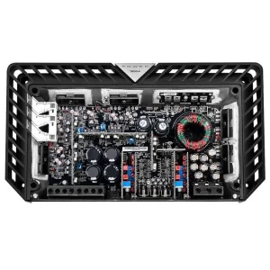 Rockford Fosgate T600 4 amplificador de 4 canales, interior