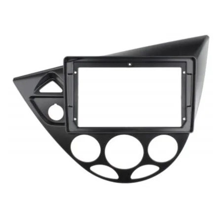 Marco para pantalla de 9" Ford Focus 1998 2005 en Marco auto radio 9" de 60130710 Marco adaptador para pantalla de 9" Ford fo